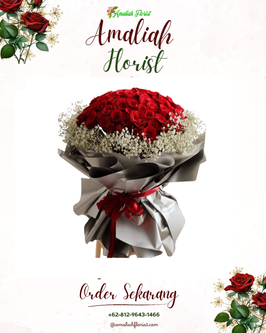 Buket Bunga Wuluhan